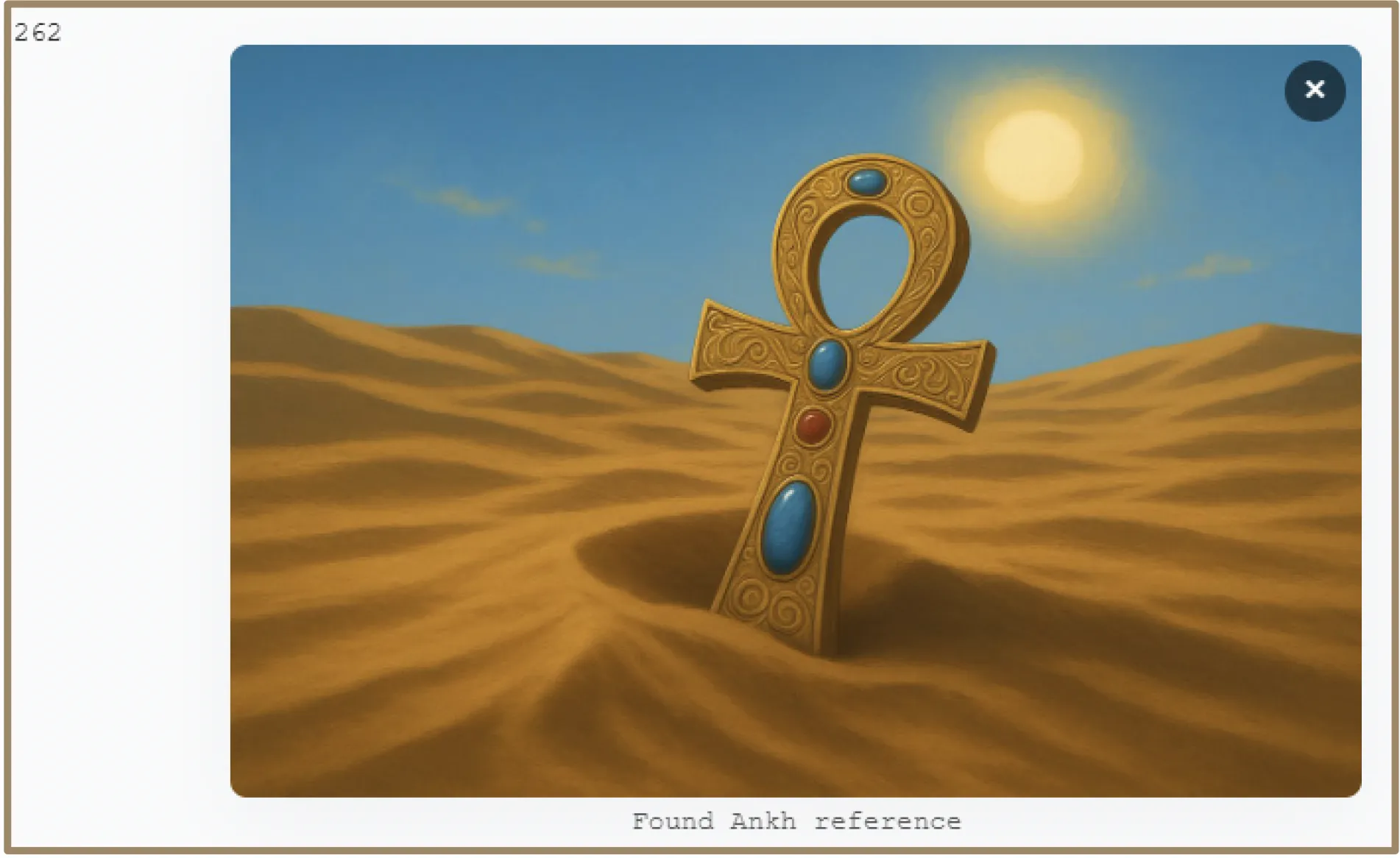 Single layout isolating one high-priority visual asset in large format